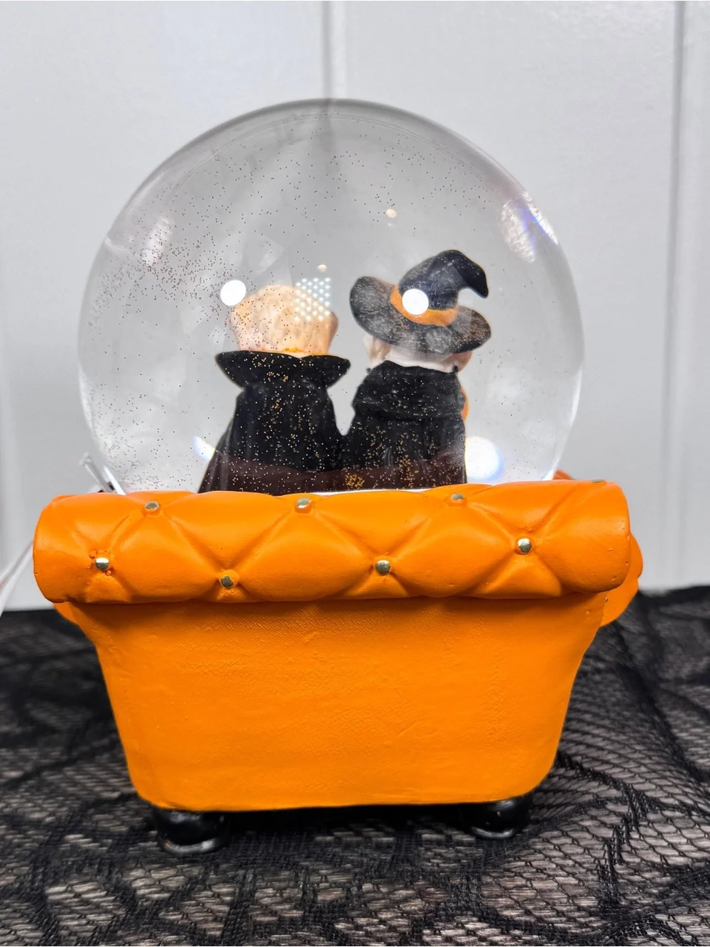 NEW Summerween Timeless Frights Dogs Halloween Snow Globe